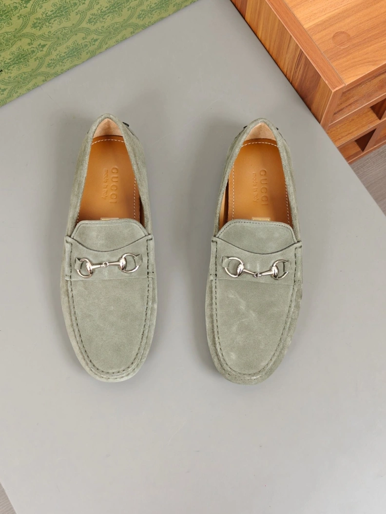 Gxccx Leather Shoes Versatile 155847
