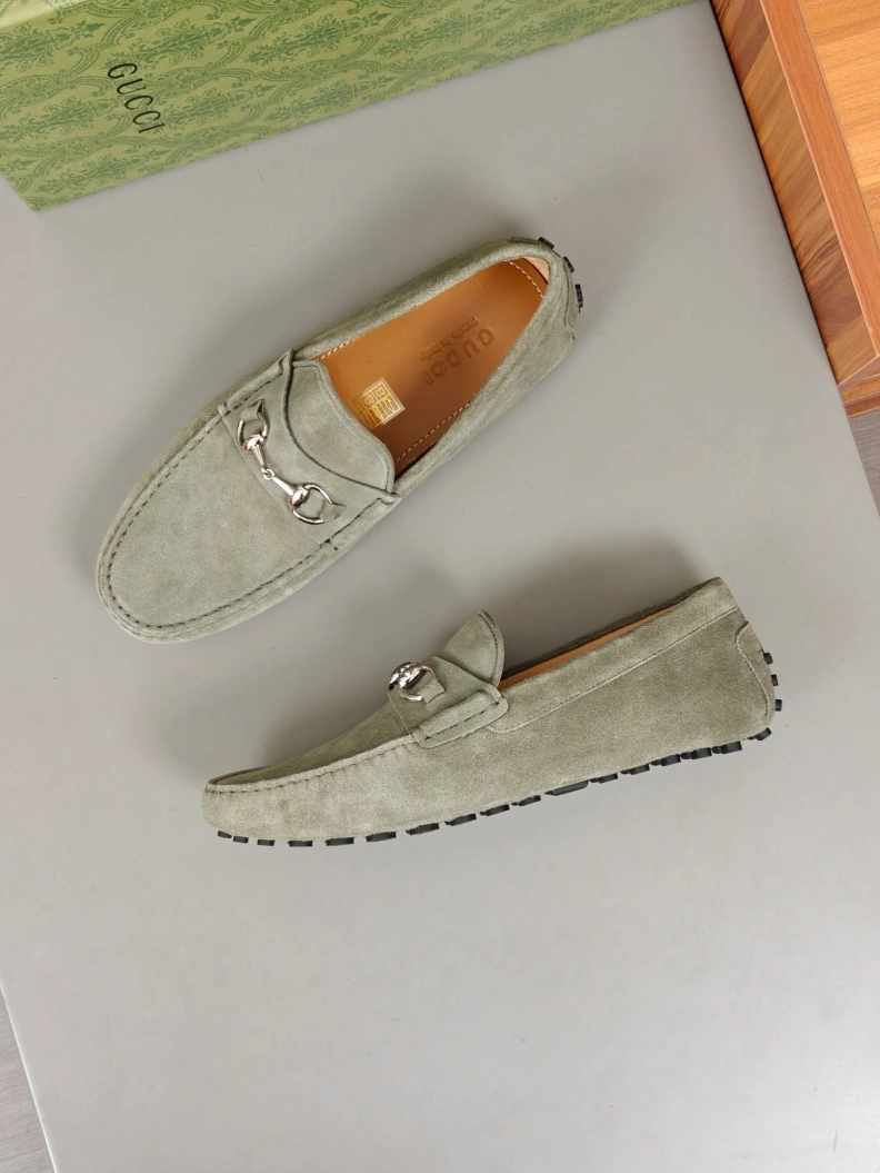 Gxccx Leather Shoes Versatile 155847