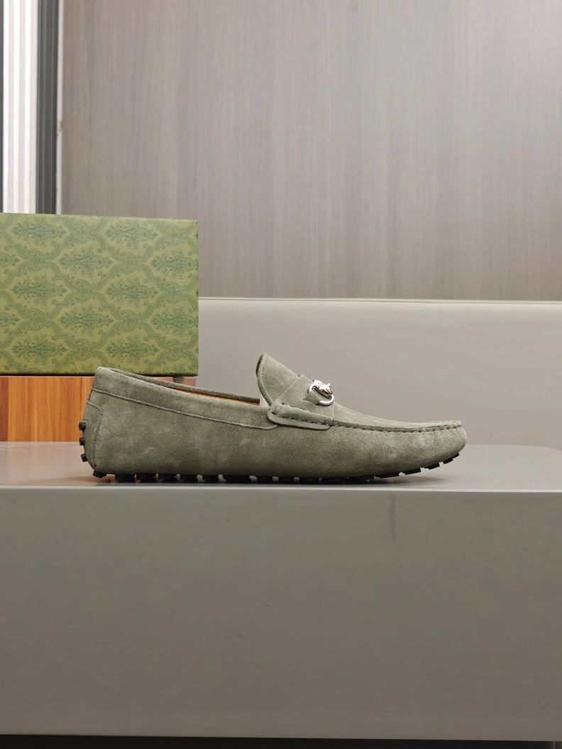 Gxccx Leather Shoes Versatile 155847