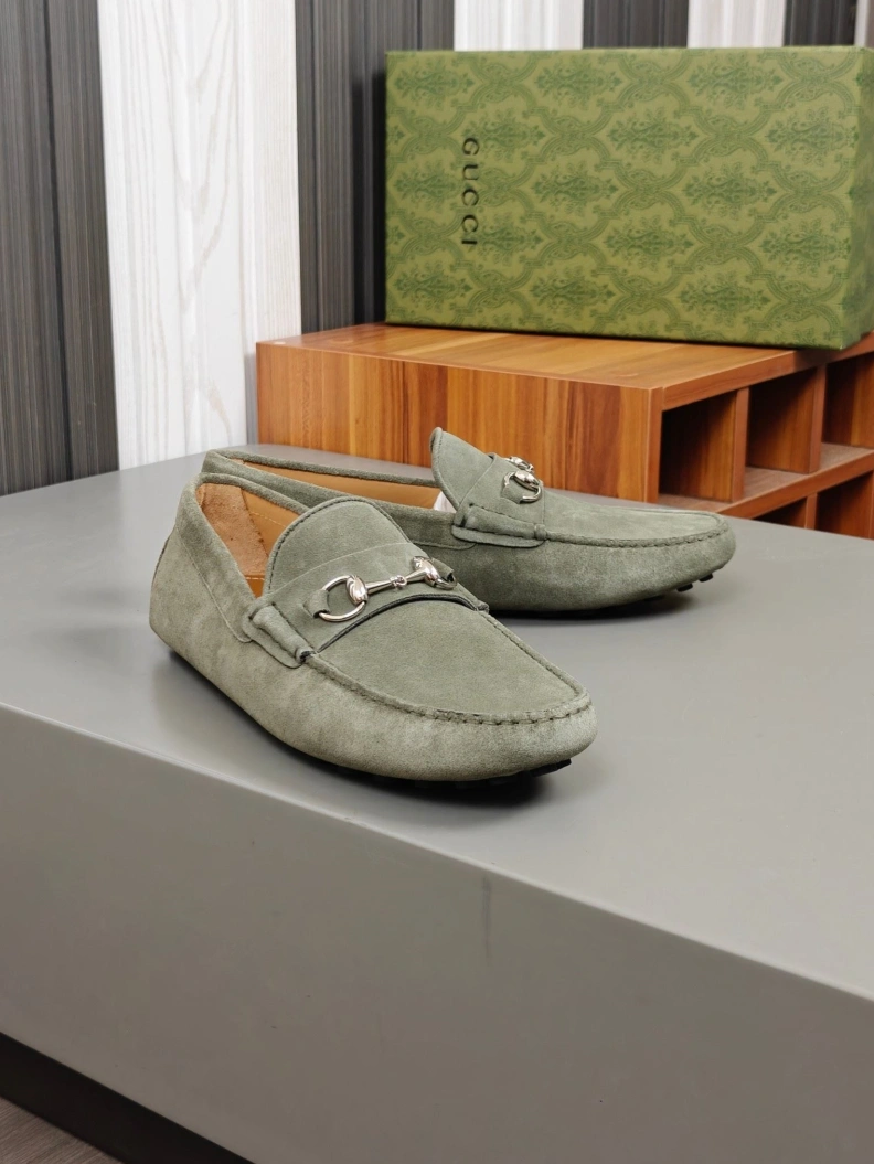 Gxccx Leather Shoes Versatile 155847
