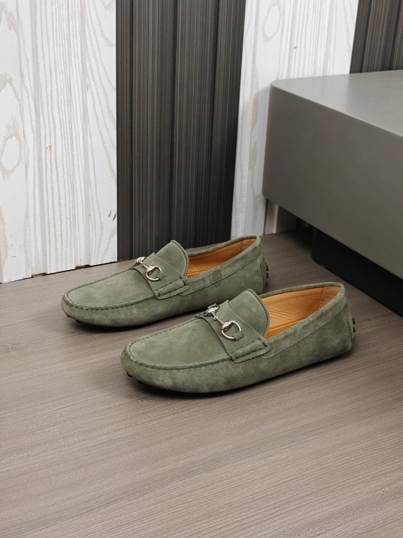 Gxccx Leather Shoes Versatile 155847