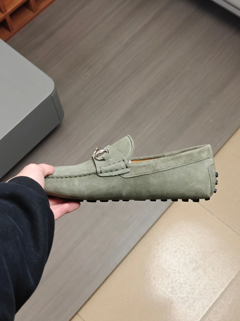 Gxccx Leather Shoes Versatile 155847