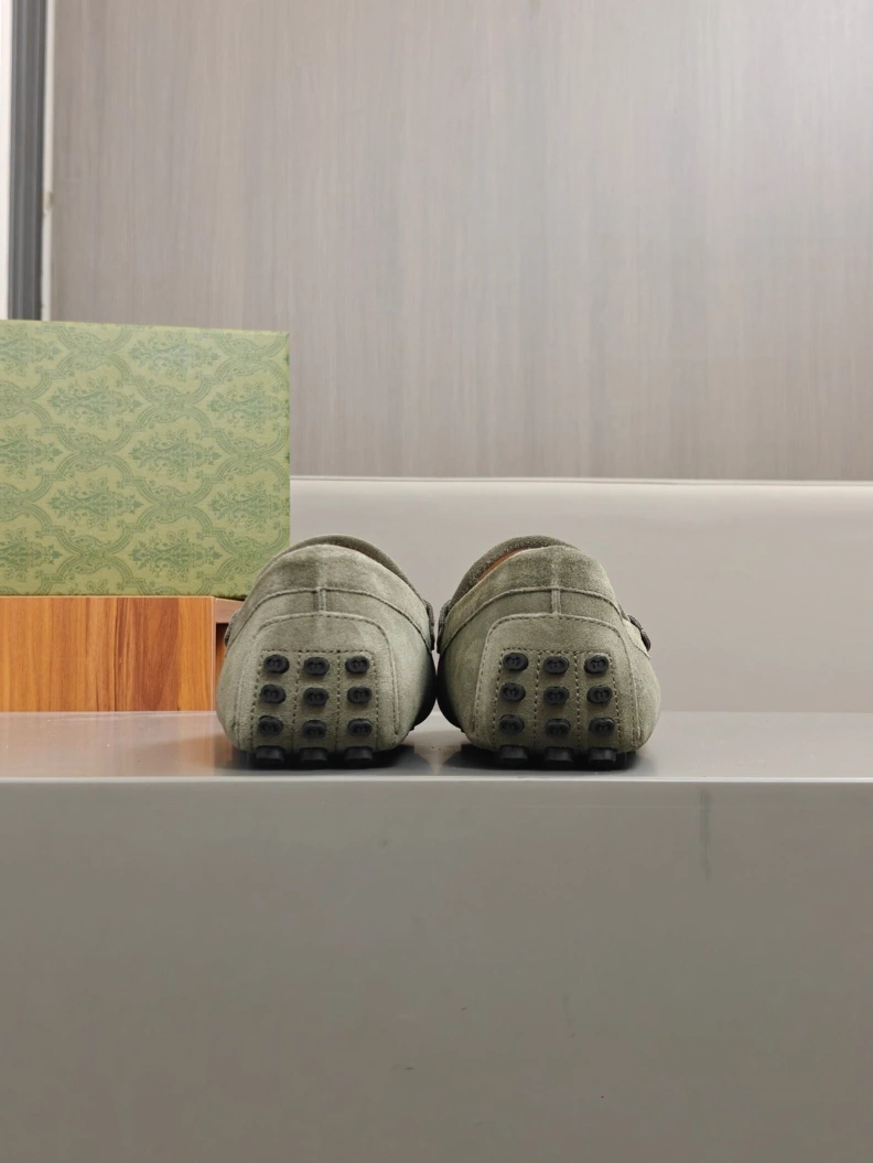 Gxccx Leather Shoes Versatile 155847