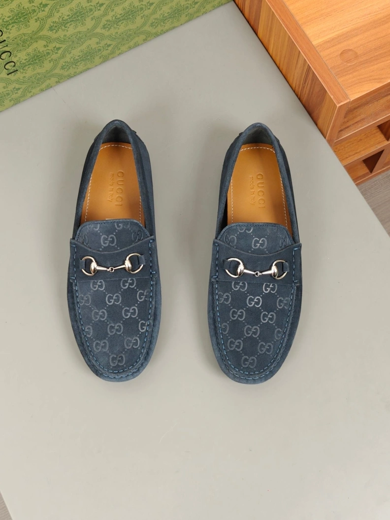 Sleek Gxccx Leather Shoes 155849