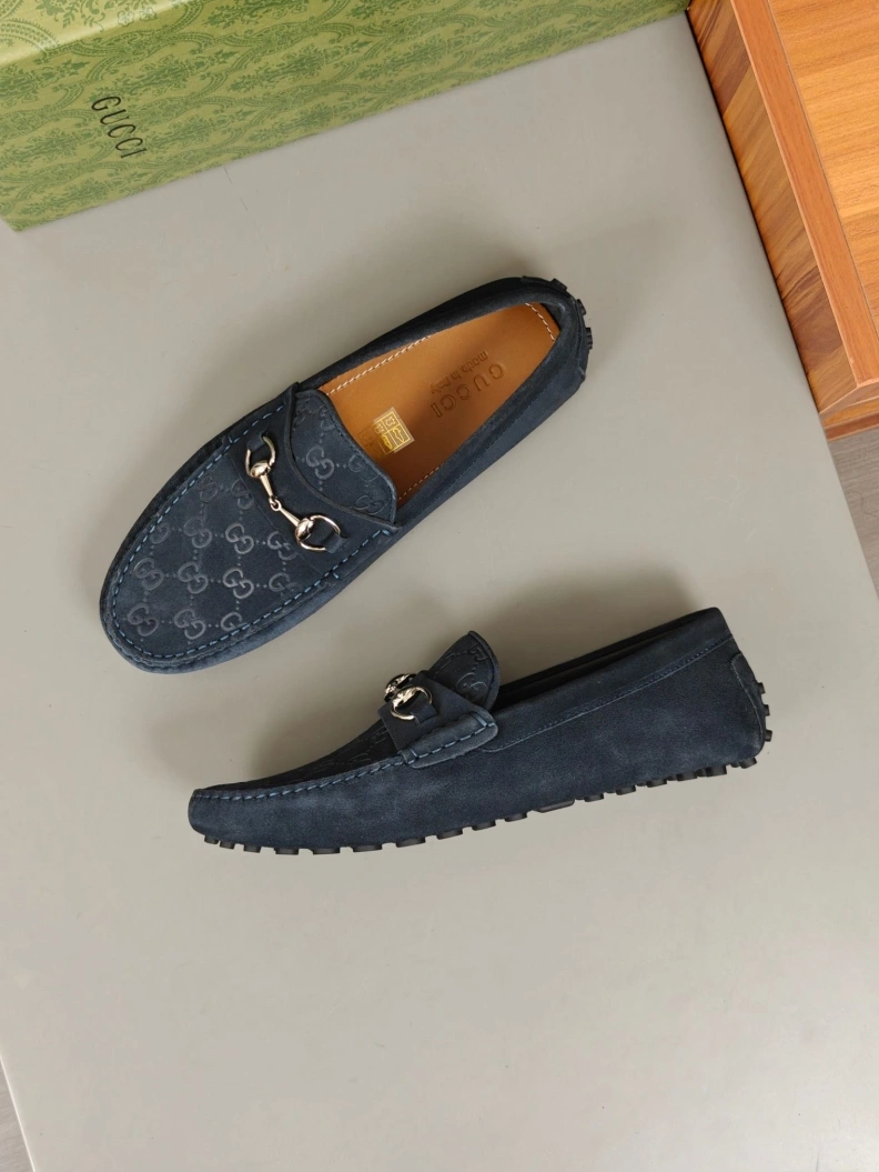Sleek Gxccx Leather Shoes 155849