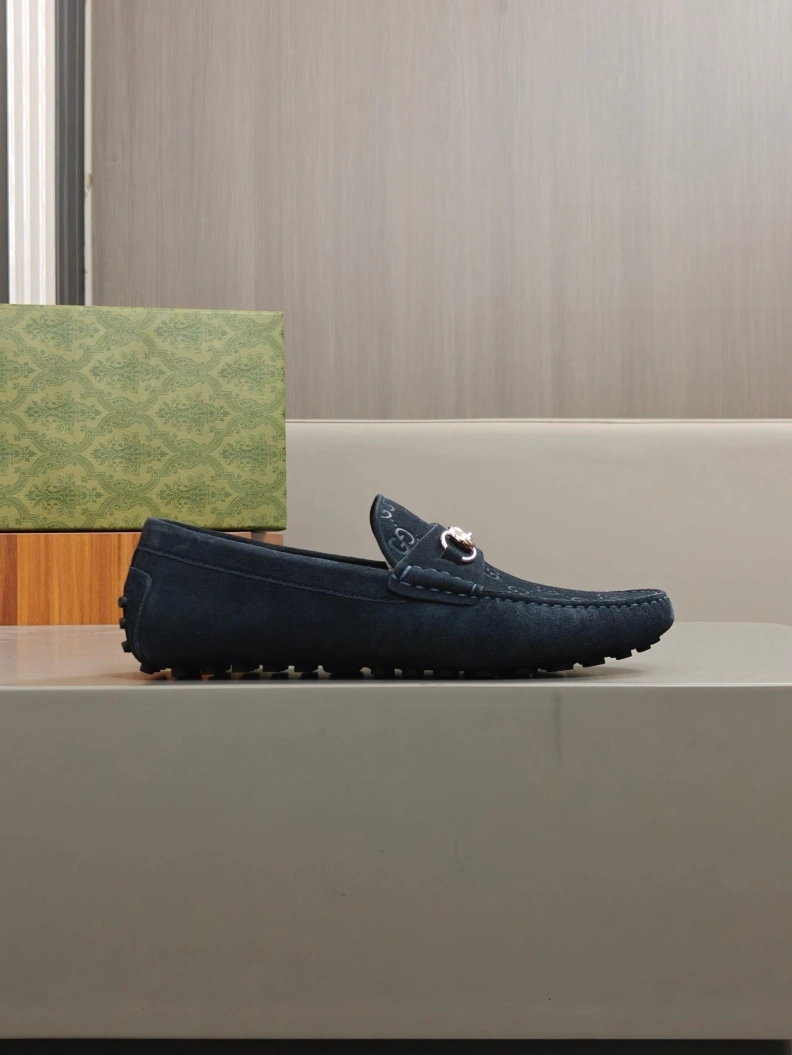 Sleek Gxccx Leather Shoes 155849