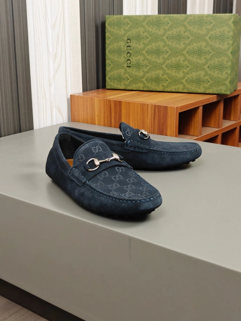 Sleek Gxccx Leather Shoes 155849