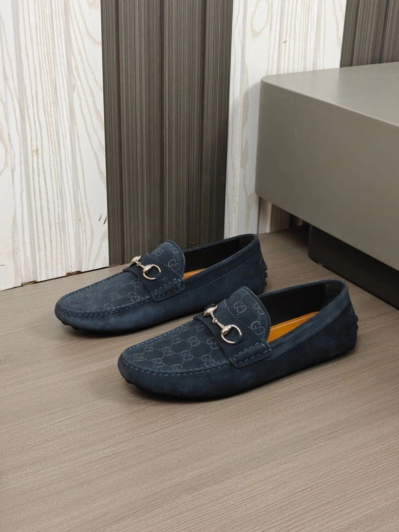 Sleek Gxccx Leather Shoes 155849