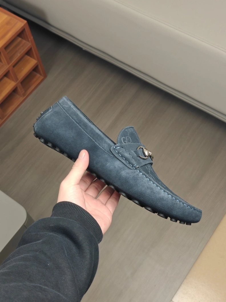 Sleek Gxccx Leather Shoes 155849