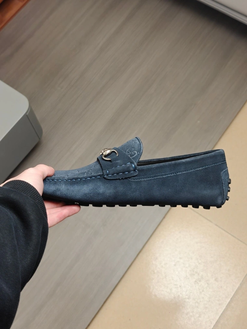 Sleek Gxccx Leather Shoes 155849