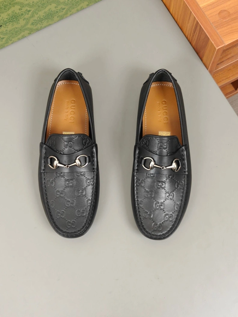 Bright Gxccx Leather Shoes 155846