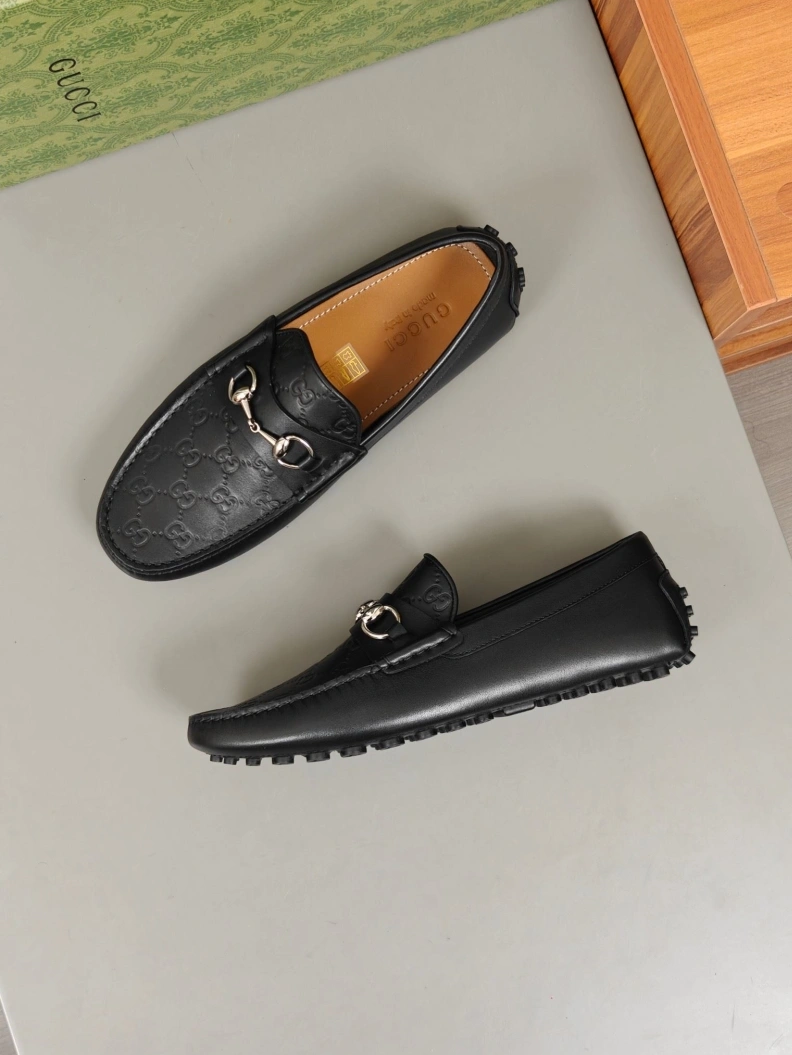 Bright Gxccx Leather Shoes 155846