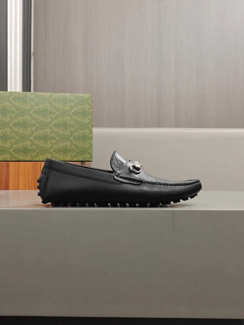 Bright Gxccx Leather Shoes 155846