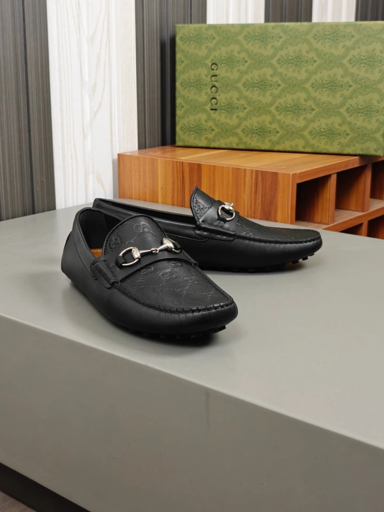 Bright Gxccx Leather Shoes 155846