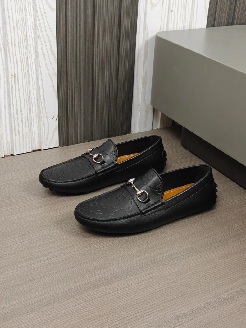 Bright Gxccx Leather Shoes 155846