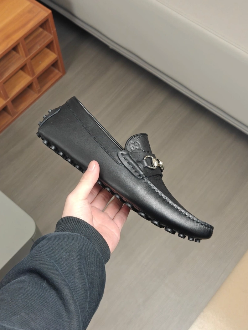 Bright Gxccx Leather Shoes 155846