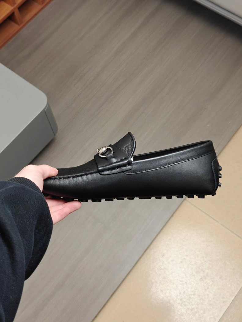 Bright Gxccx Leather Shoes 155846