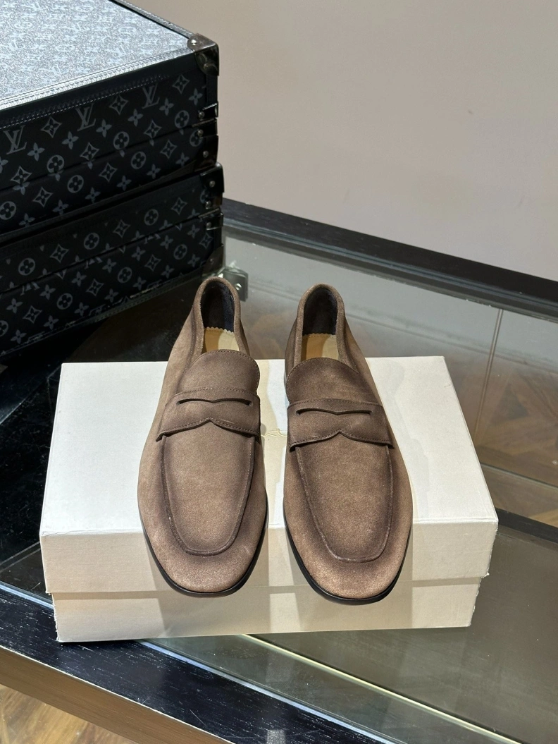 Othxr Leather Shoes Durable 210798