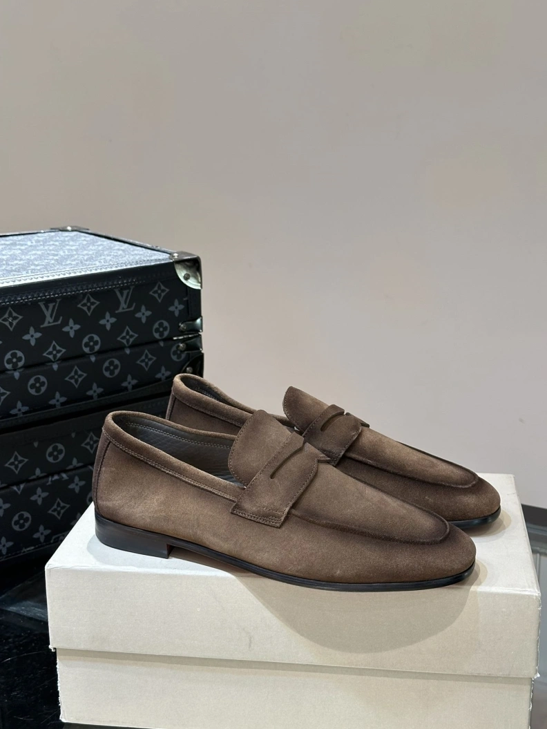 Othxr Leather Shoes Durable 210798