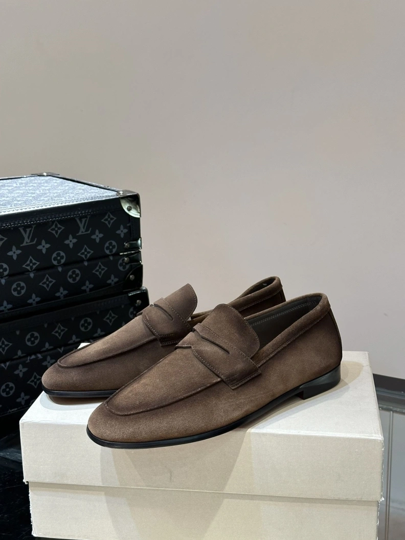Othxr Leather Shoes Durable 210798