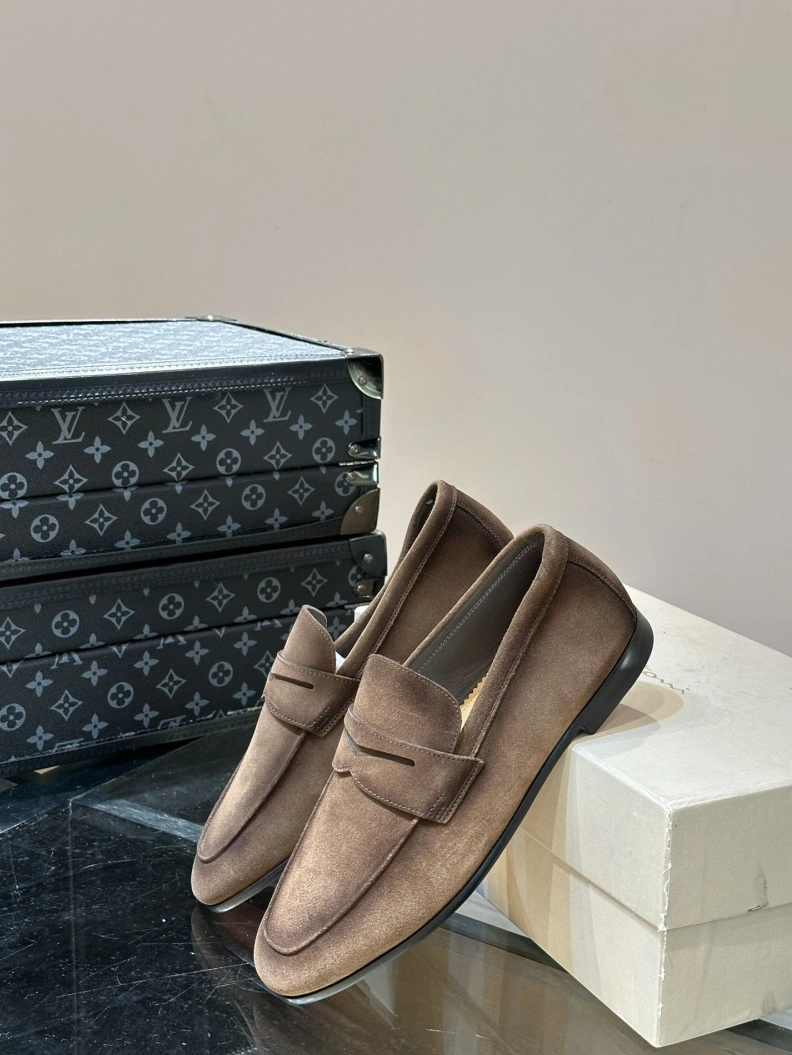 Othxr Leather Shoes Durable 210798