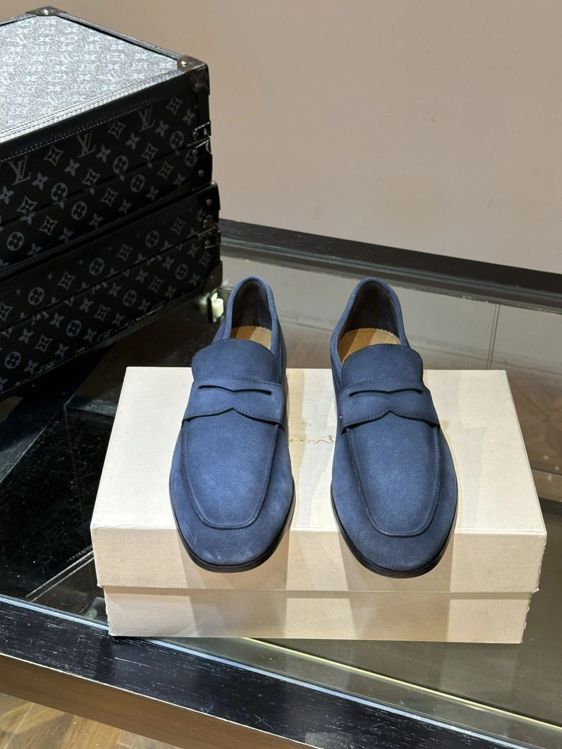 Othxr Leather Shoes Versatile 210793
