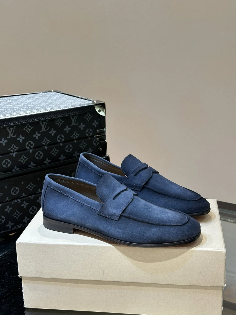 Othxr Leather Shoes Versatile 210793