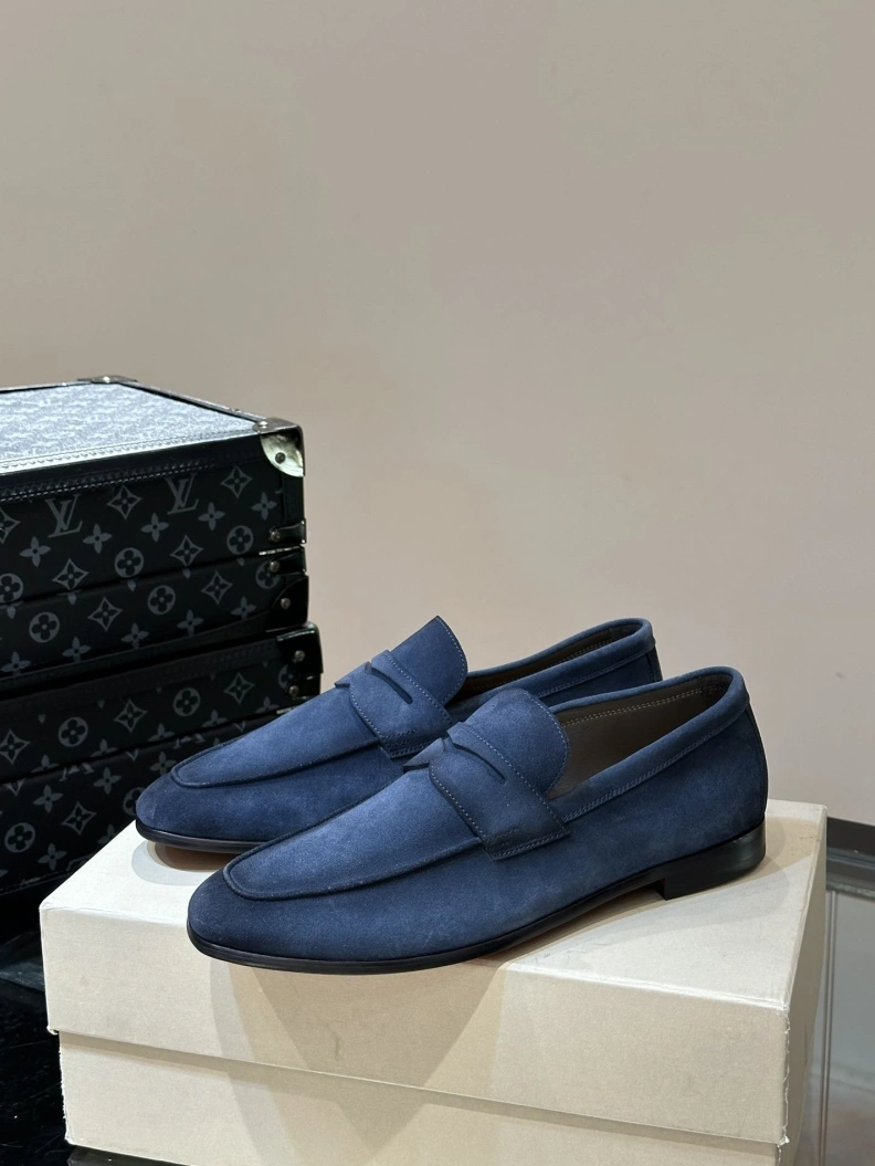 Othxr Leather Shoes Versatile 210793
