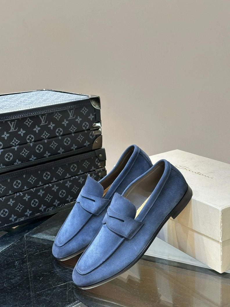 Othxr Leather Shoes Versatile 210793