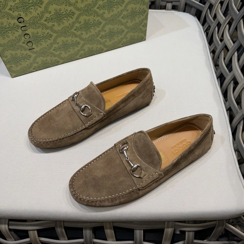 Modern Gxccx Leather Shoes 155839