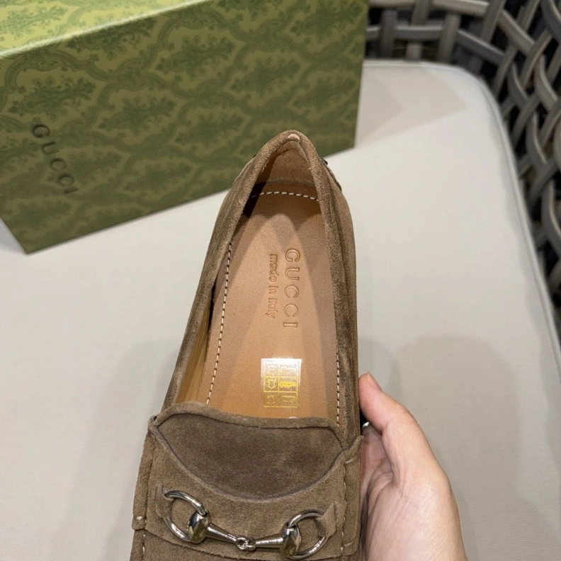 Modern Gxccx Leather Shoes 155839