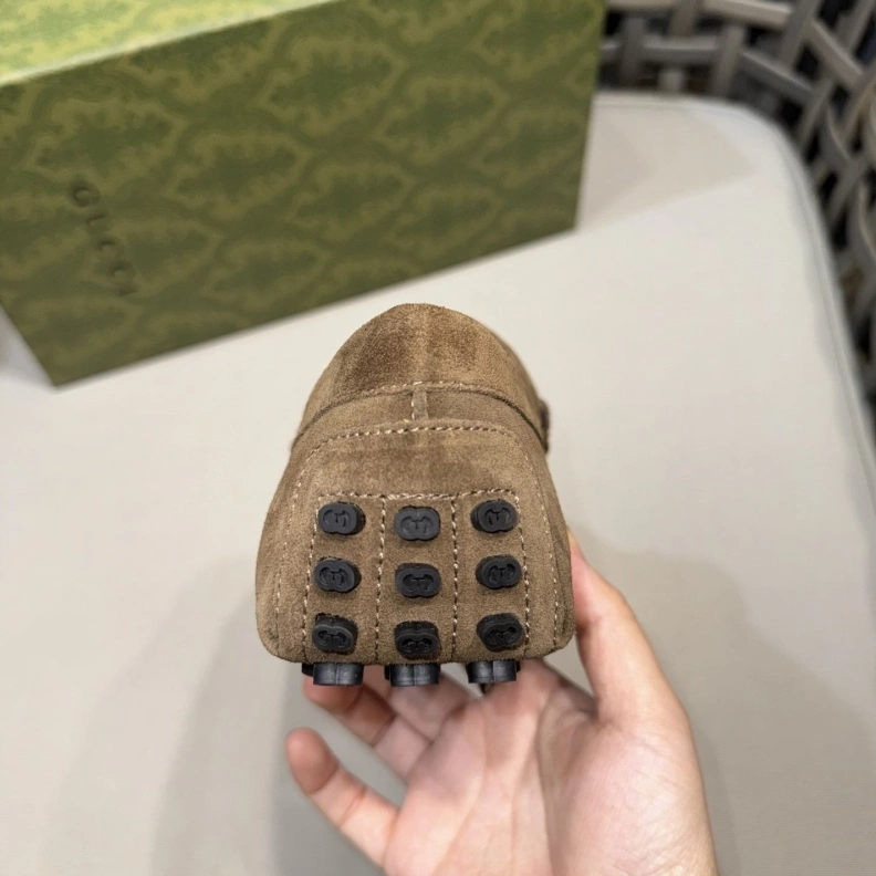 Modern Gxccx Leather Shoes 155839