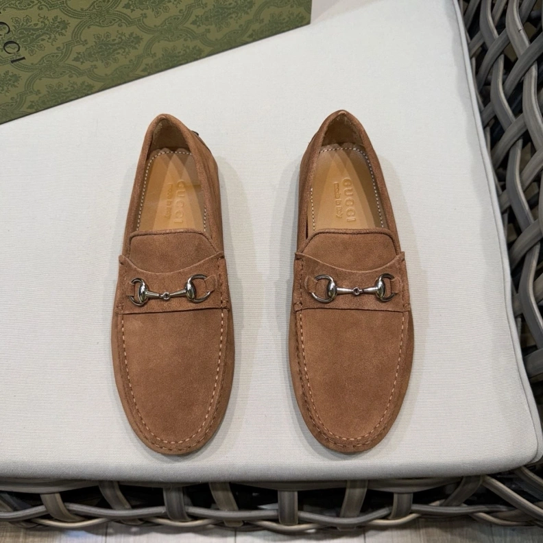 Timeless Gxccx Leather Shoes 155837