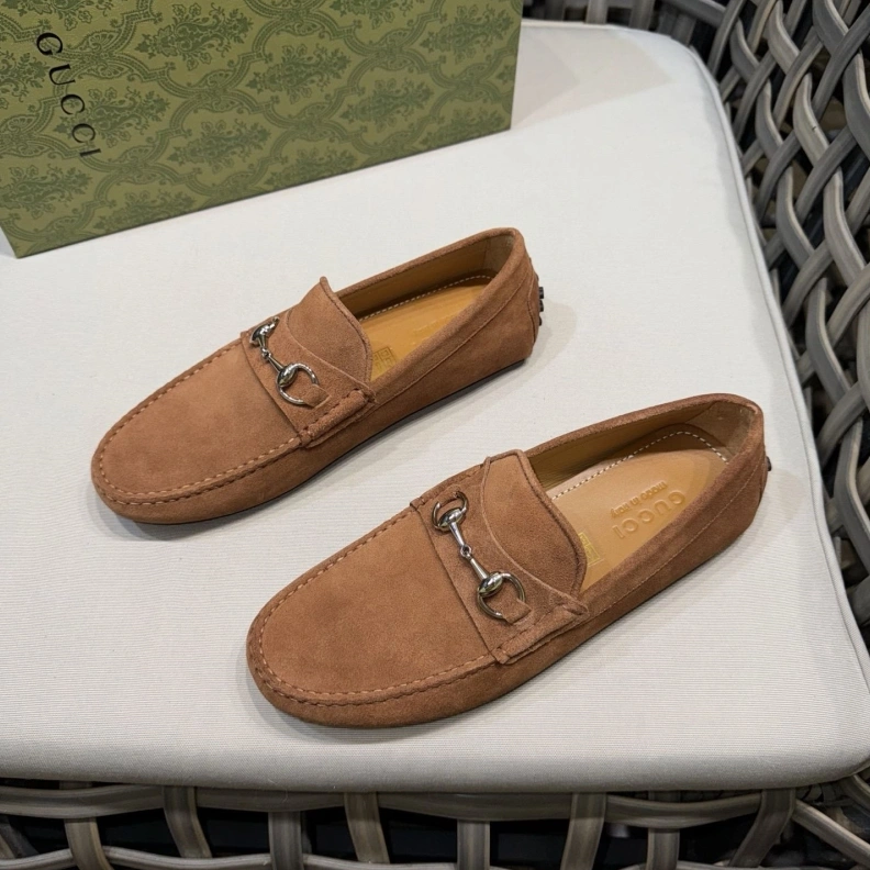 Timeless Gxccx Leather Shoes 155837