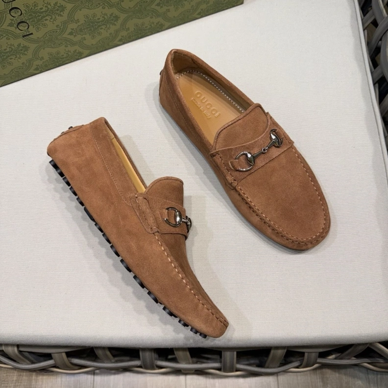 Timeless Gxccx Leather Shoes 155837
