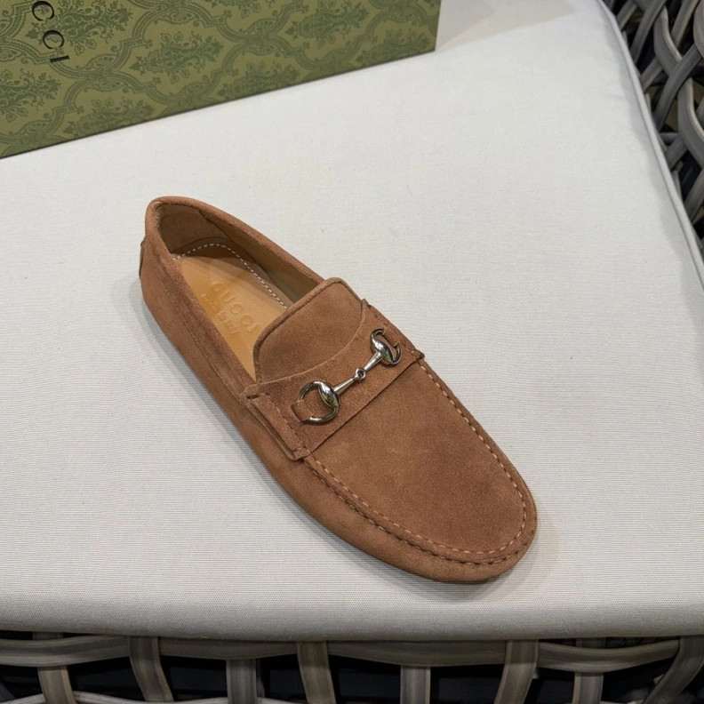 Timeless Gxccx Leather Shoes 155837