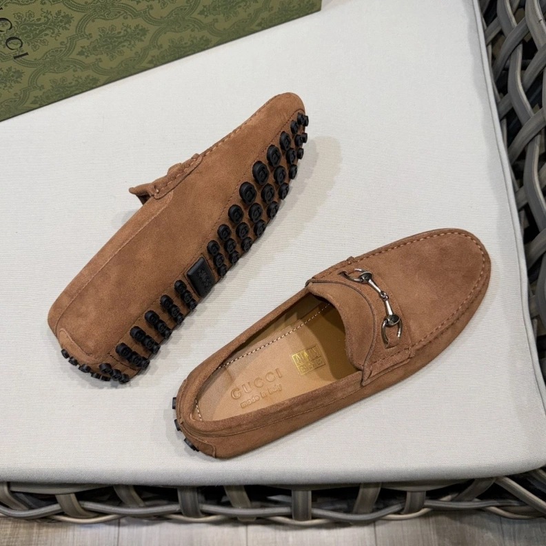 Timeless Gxccx Leather Shoes 155837