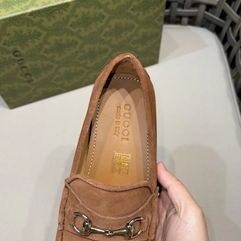 Timeless Gxccx Leather Shoes 155837
