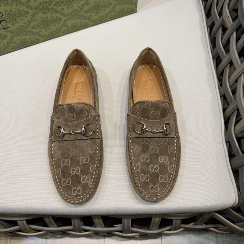 Flexible Gxccx Leather Shoes 155831