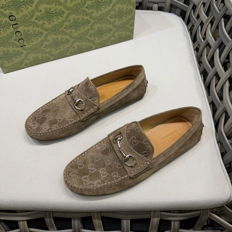 Flexible Gxccx Leather Shoes 155831