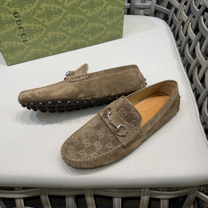 Flexible Gxccx Leather Shoes 155831