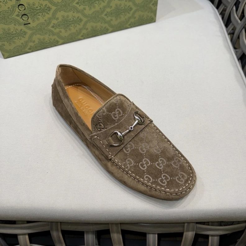 Flexible Gxccx Leather Shoes 155831