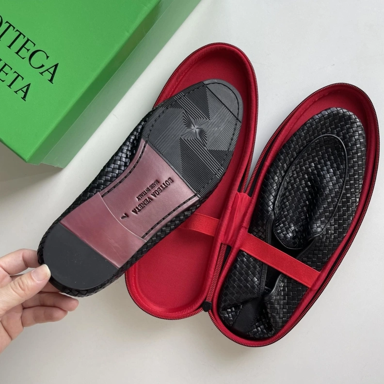 SmartChoice Bxttxga Vxnxta Leather Shoes 112446
