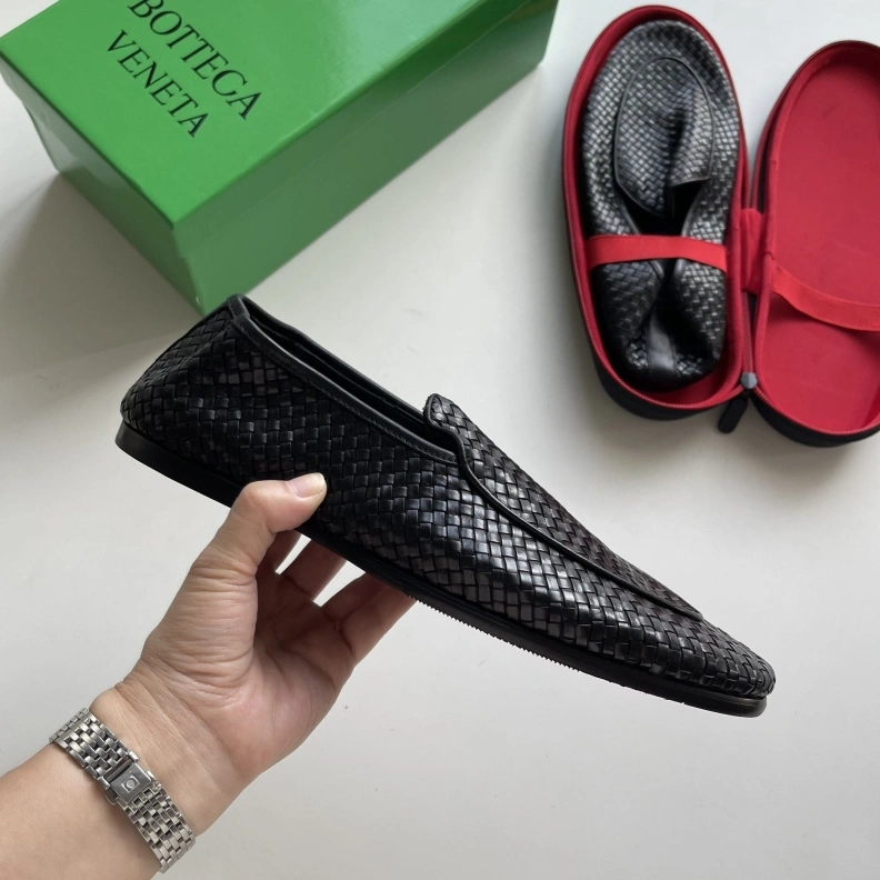 SmartChoice Bxttxga Vxnxta Leather Shoes 112446