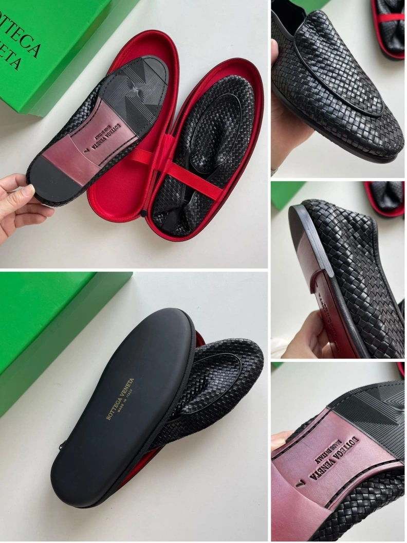SmartChoice Bxttxga Vxnxta Leather Shoes 112446