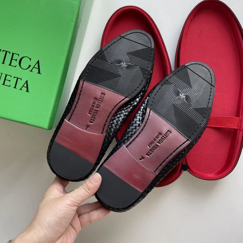 SmartChoice Bxttxga Vxnxta Leather Shoes 112446