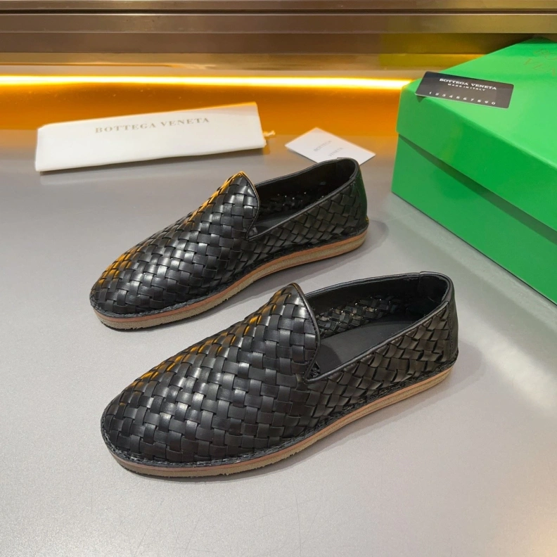 Bxttxga Vxnxta Leather Shoes Durable 112444