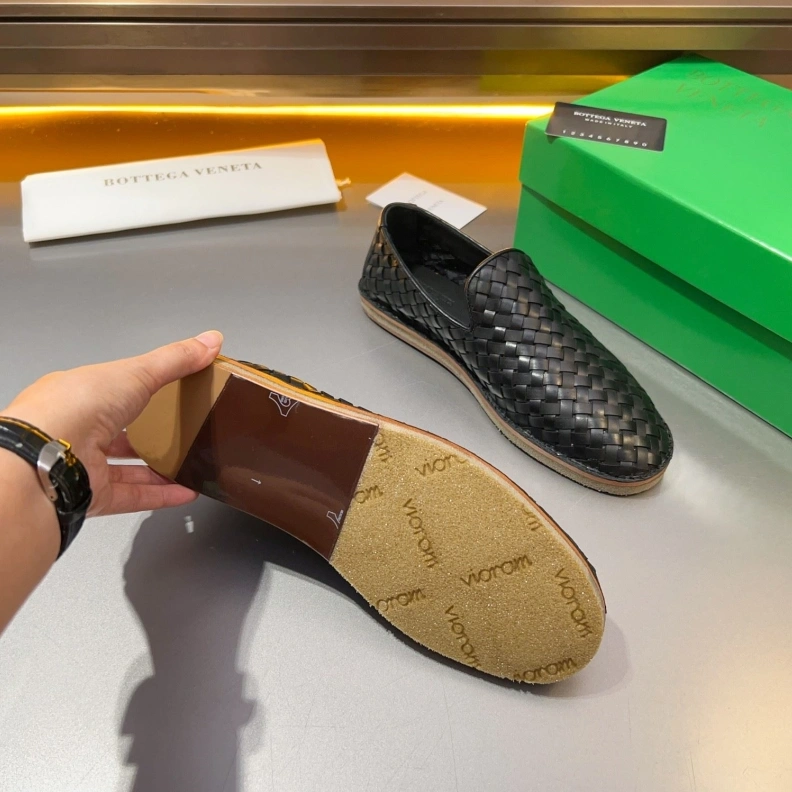 Bxttxga Vxnxta Leather Shoes Durable 112444