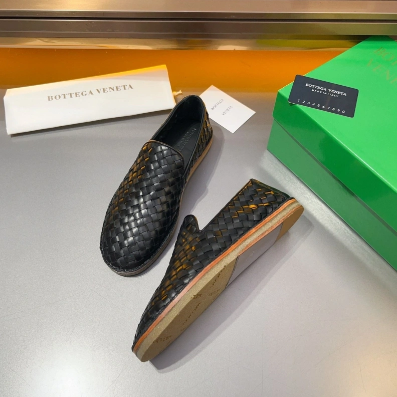 Bxttxga Vxnxta Leather Shoes Durable 112444