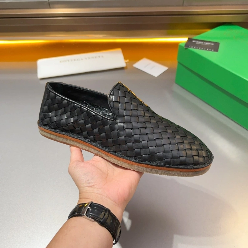 Bxttxga Vxnxta Leather Shoes Durable 112444